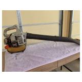 ECHO gas powered blower (PB-200) - no fuel but cord pulls easily and does try to start