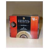 Box of 20 Federal Premium Centerfire Low Recoil 9mm ammo - 135 grain - Hydra-Shok
