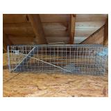 Small game trap