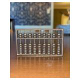 Nice Old Small Bronze Chinese Abacus - 3-1/4 x 2” tall