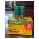 Bonus Box of 15 Rounds - Remington 12 gauge Express Buckshot - 2-3/4”