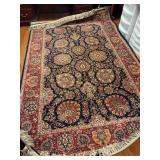 Karastan 100% Worsted Wool Rug - design #786 - KAZVIN pattern - 5’9” x 9’