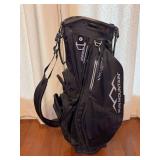 Sun Mountain C-130S Stand Bag in Black