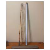 The Leonard Tournament Fly Fishing Rod by H.L. Leonard Rod Company - with cloth bag and aluminum storage tube