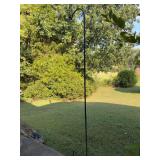 Grouping of shepherds hook - various heights