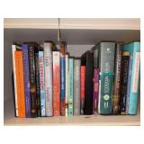 Grouping of books by various authors and genres - mostly religious
