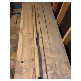Vintage Horrocks-Ibbotson fly rod - Mohawk 70 - 8-1/2’ with storage tube