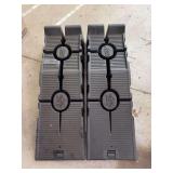 Pair of Rhino Ramps - 35-1/2” long x 8-1/2” tall