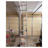 Louisville 16’ aluminum extension ladder