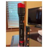 Infinity X1 5000 Lumen Dual Power Focusing Flashlight - comes with rechargeable power and dry cell power - in working condition