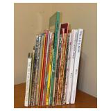 Grouping of children’s books - Little Golden Books, Beatrix Potter and more
