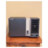 Vintage Bionaire F-150S Air Purifier, an older tabletop electronic air-cleaning and ionizer unit - working condition