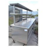 Stainless 3 Tier Work Table
