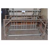 Group of Metal Racks