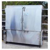 American Grill LLC 2 Door Stainless Smoker