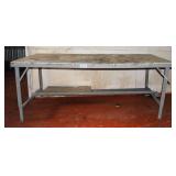 Large Meat Cutting Table