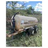 Tandle Axle "Honey Wagon" Liquid Spreader