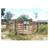 Cattle Entry Pen W/ Scale/Holding Pens