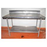 Stainless Steel Prep Table