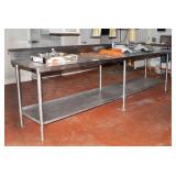 Stainless Steel Work Table