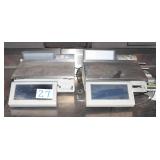 2 Electronic Scales (Parts)