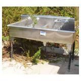 Small 4 Vat Sink