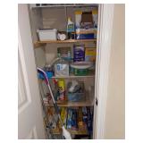 Contents of hall pantry