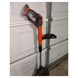 Black & Decker battery powered 20V weed eater - NO CHARGER
