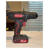 Hyper Tough 8V rechargeable 3/8 cordless drill - no cord - if found, will include