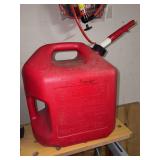 5-gallon gas jug