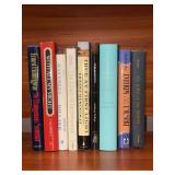 Grouping of books by various authors and subjects - all are hardback except (1) by Donald Sheehan