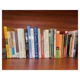 Grouping of paperback books