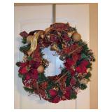 Beautifully decorated 24” wreath