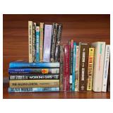 Grouping of both hardback & paperback books by various authors & subjects