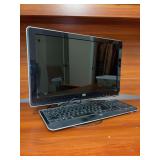 HP 2009m 20” monitor (cord) with a HP keyboard with USB cord