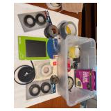 Grouping of different tape, weather seal, gripper blankets and more