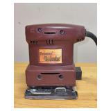 Corded Professional Woodworker Electric 4-3/4 x 4-1/8 Palm/Finishing Sander - working condition