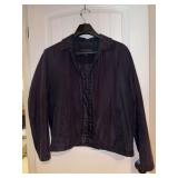 Men’s London Fog Towne Collection microfiber-like jacket (size L REG)