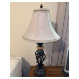 Nice looking JCPenney Home Orleans French Table Lamp - working condition - 30-1/4” tall