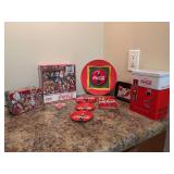 Grouping of Coca-Cola memorabilia