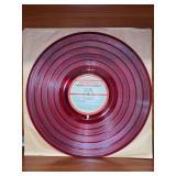 Vintage 16-inch radio transcription disc issued by the World Program Service (a subsidiary of the World Broadcasting System), specifically Disc number 244, featuring the famous Latin big bandleader Xa