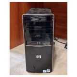 HP Pavilion desktop computer from the p6000 series chassis - no hard drive