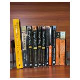 Grouping of (1) hardback and (10) paperback books by Bernard Cornell
