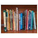 Grouping of hardback/paperback DIY books & Cooking