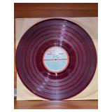 Vintage 16-inch radio transcription disc issued by the World Program Service (a subsidiary of the World Broadcasting System), specifically Disc number 228, featuring the famous Latin big bandleader Xa