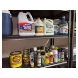 Wide variety of spray paint, spray primer, fix-a-flat, Clorox, Outdoor Cleaner, Muriatic Acid and more - MUST TAKE ALL