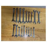 Grouping of wrenches