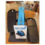 BluTiger Compact Seated Elliptical Machine - needs batteries