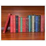 Grouping of hardback books - most are by William Faulkner