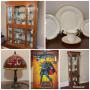Furniture, Lenox Fine China, Superman Memorabilia, Coca-Cola Memorabilia, Tools, Christmas Decor, Home Decor and More